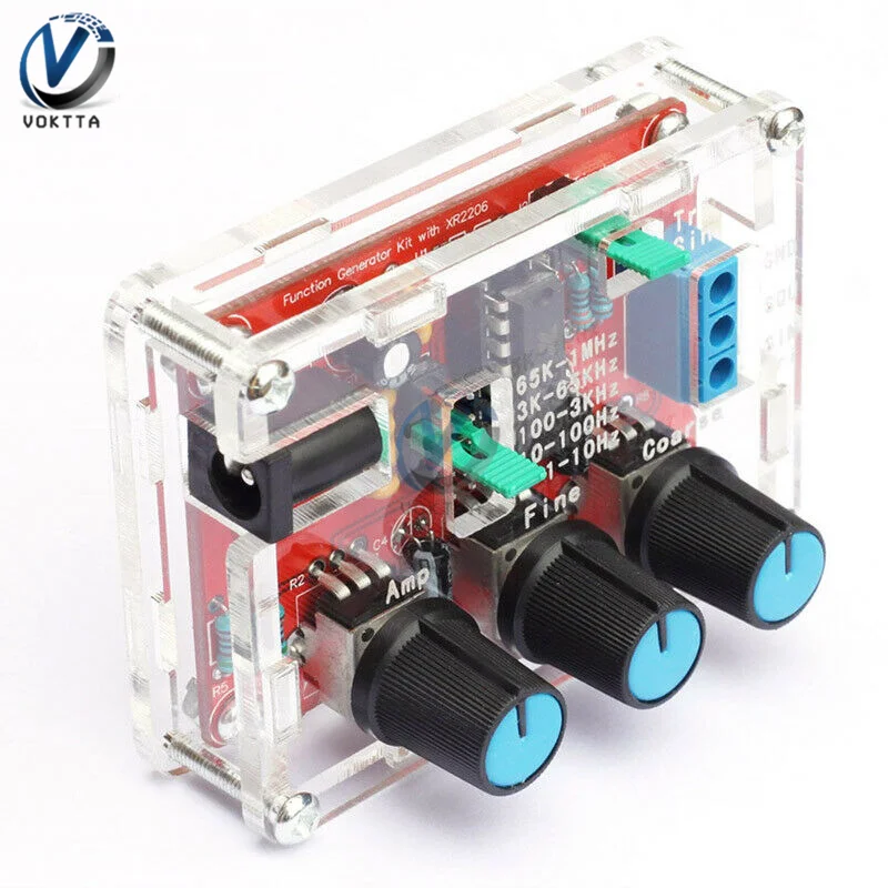 Высокоточный генератор сигналов Vokyta XR2206