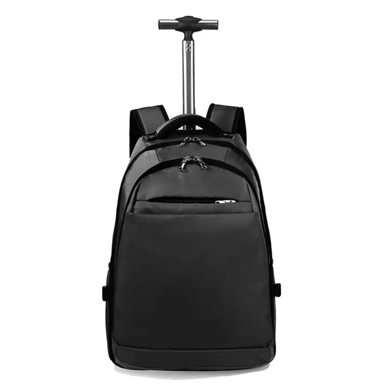 Rolling Backpack Wheeled Laptop Bag Trolley Luggage Suitcase Waterproof Durable for Travel Business College Student Fit for 20 i