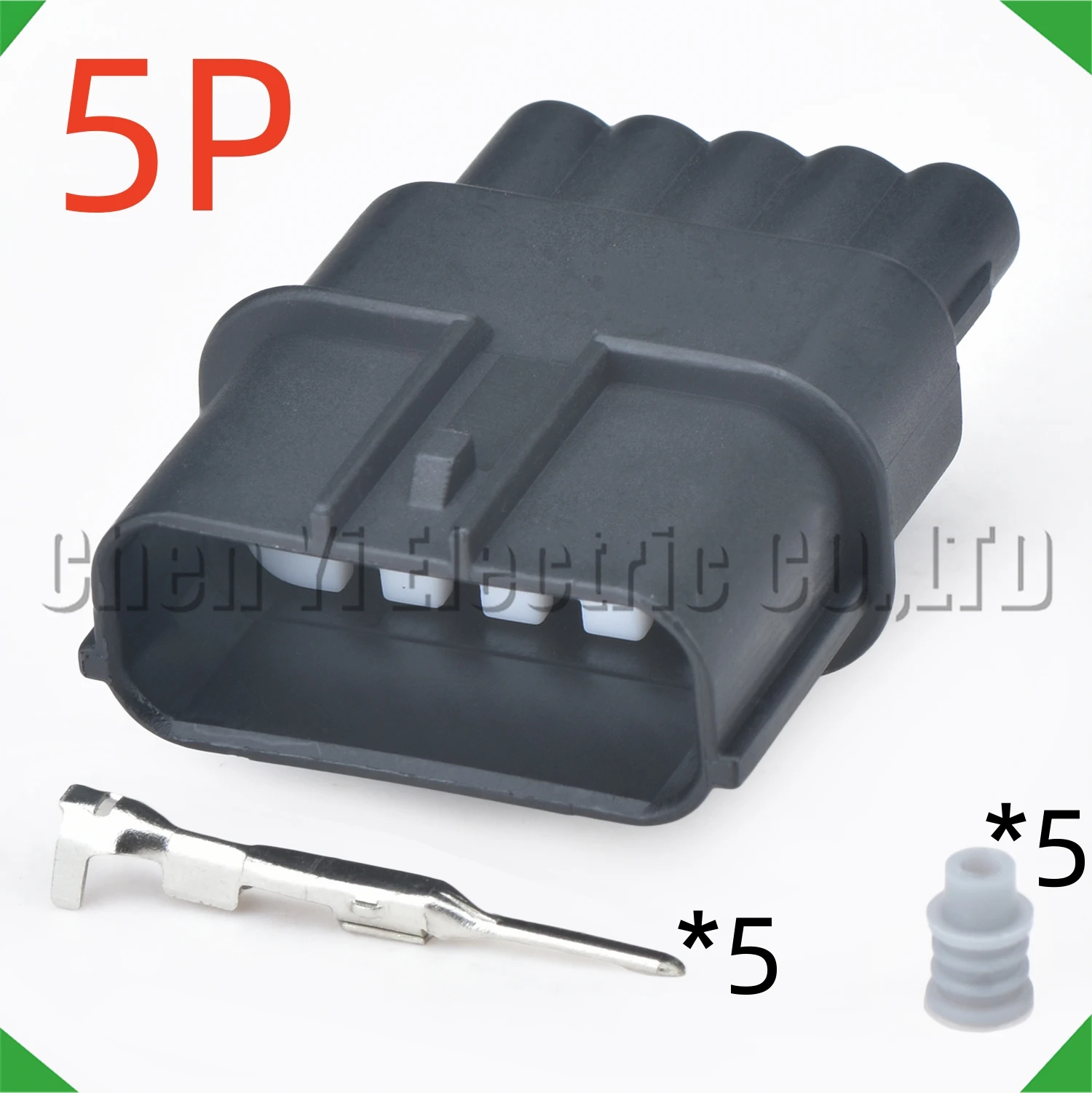 

5-контактные автомобильные разъемы расходомера воздуха, жгут проводов, вилка 6189-1081 для Honda Accord Fit