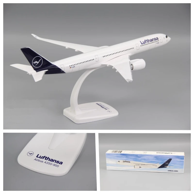 Фото Масштаб 1/200 Европа McDonnell Douglas MD-11 Lufthansa Cargo Airlines/A350-900 Lufthansa Airlines в сборе, модель самолета №3