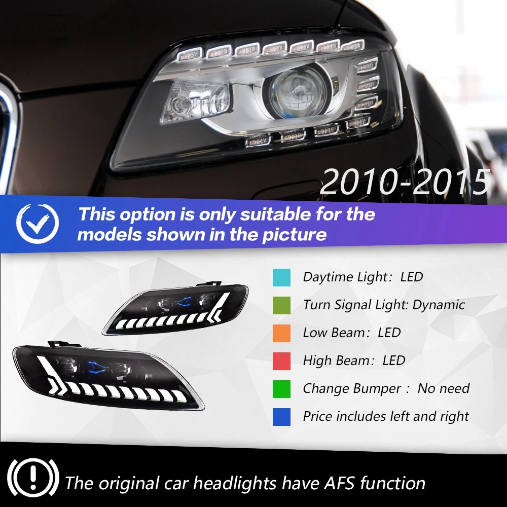 

Автомобиль для AUDI Q7 2006-2015 фары DRL Hella 12V H7 светодиодные биксеноновые лампы противотуманные фары украшения автомобильные принадлежности аксессуар Q7 фара