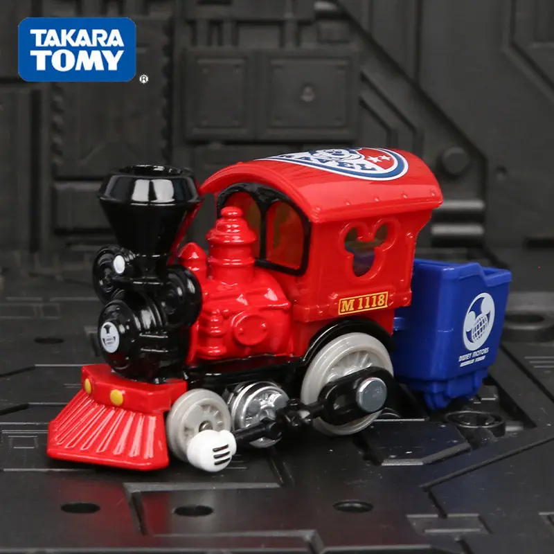 

TAKARA TOMY Toy Car Cartoon Global Tour Series Toy Car Alloy Toy Model Children's Cute Birthday Gift Train Ornaments