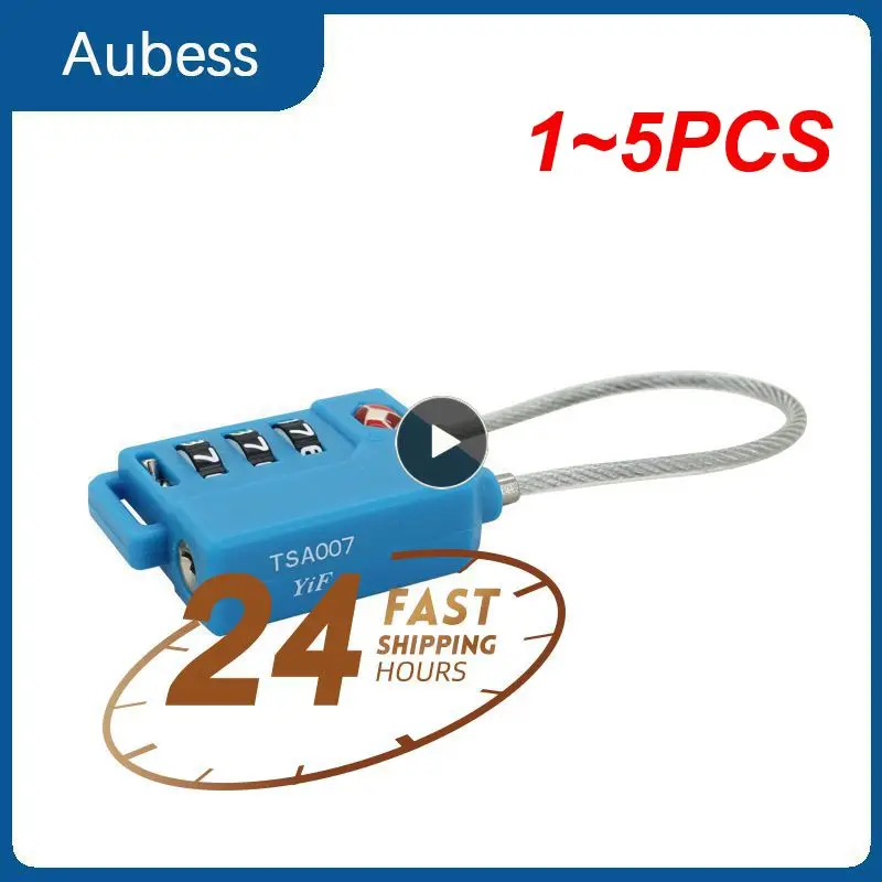 

Замок под таможенный кодовый Противоугонный, 1-5 шт.