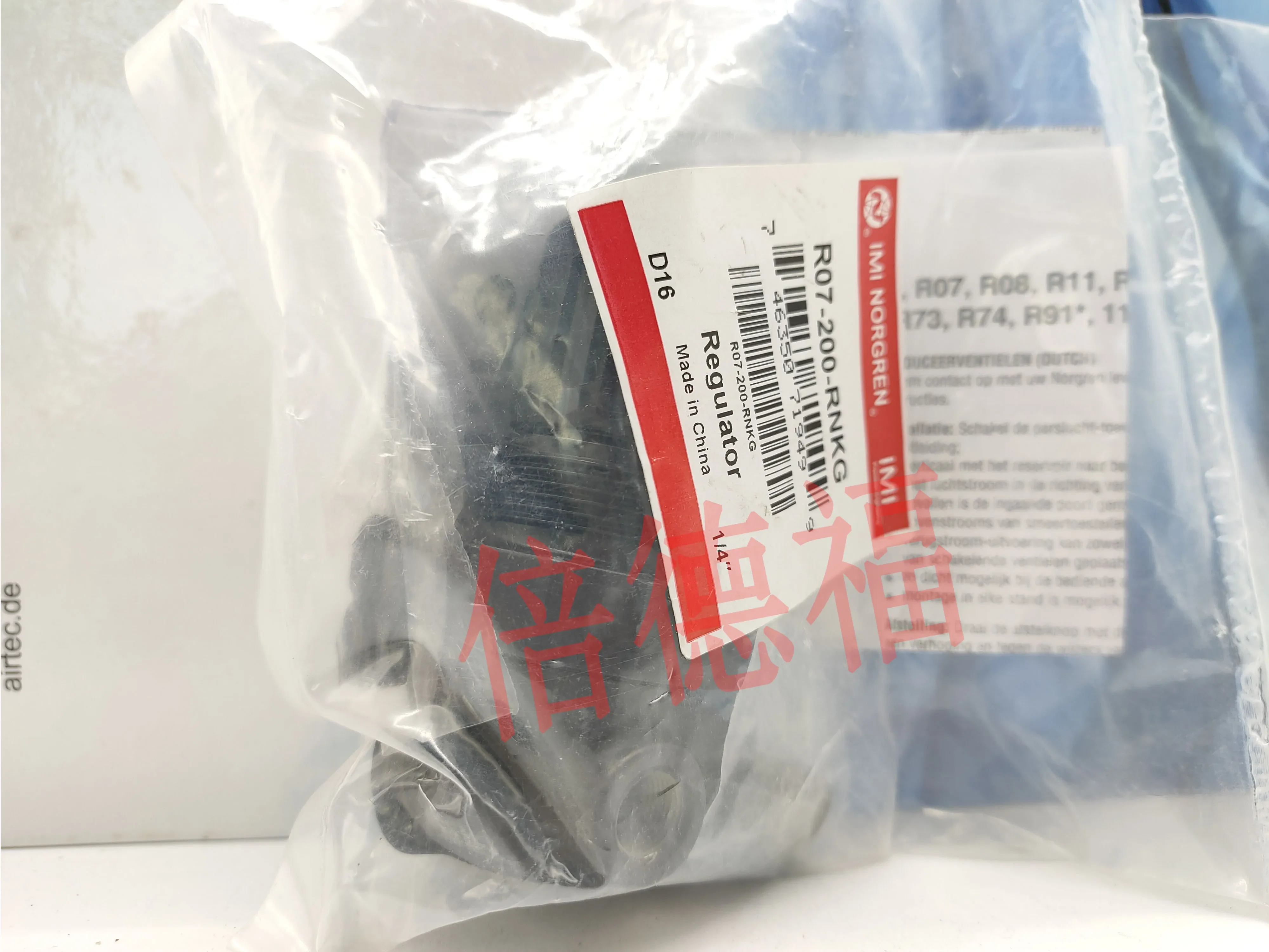 Оригинальный британский редукционный клапан NORGREN R07-200-RNKG