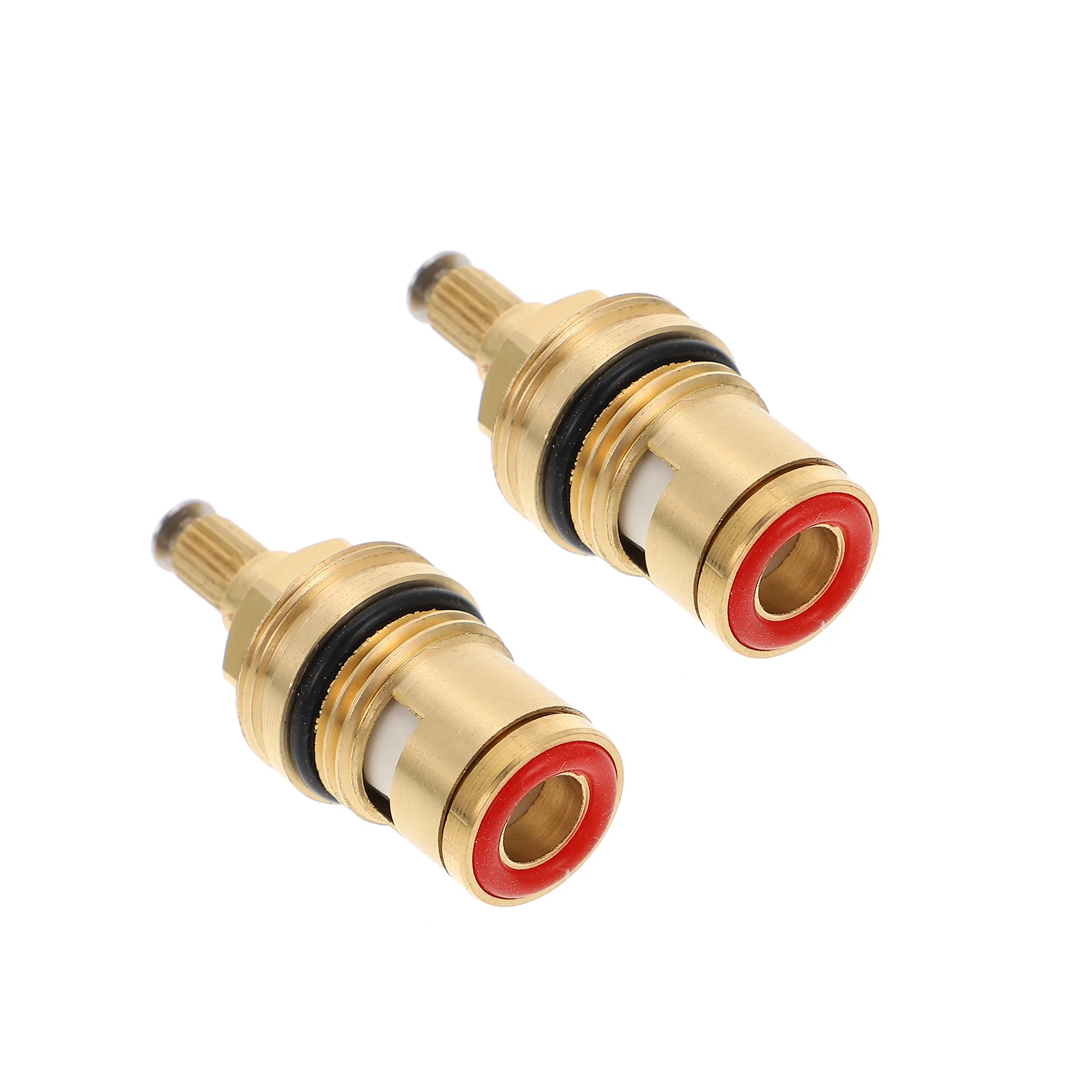 

Core Tap Replacement Bathroom Ceramic Cartridge Hosedisc Connector Garden Hot Cold Parts Stem Brass Kitchen Accessories Water