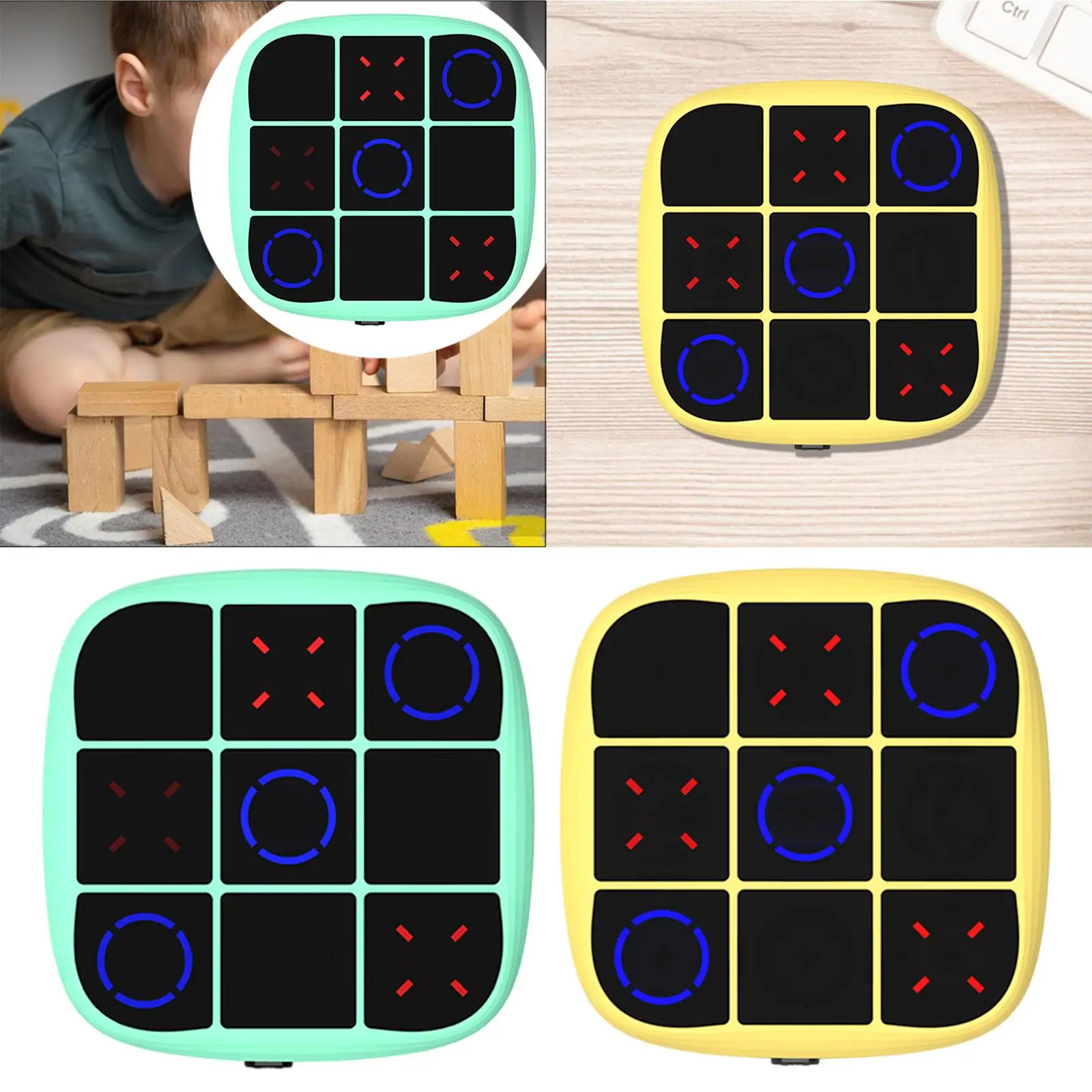 Электрическая игра Tic TAC Toe декор журнального столика настольные игры