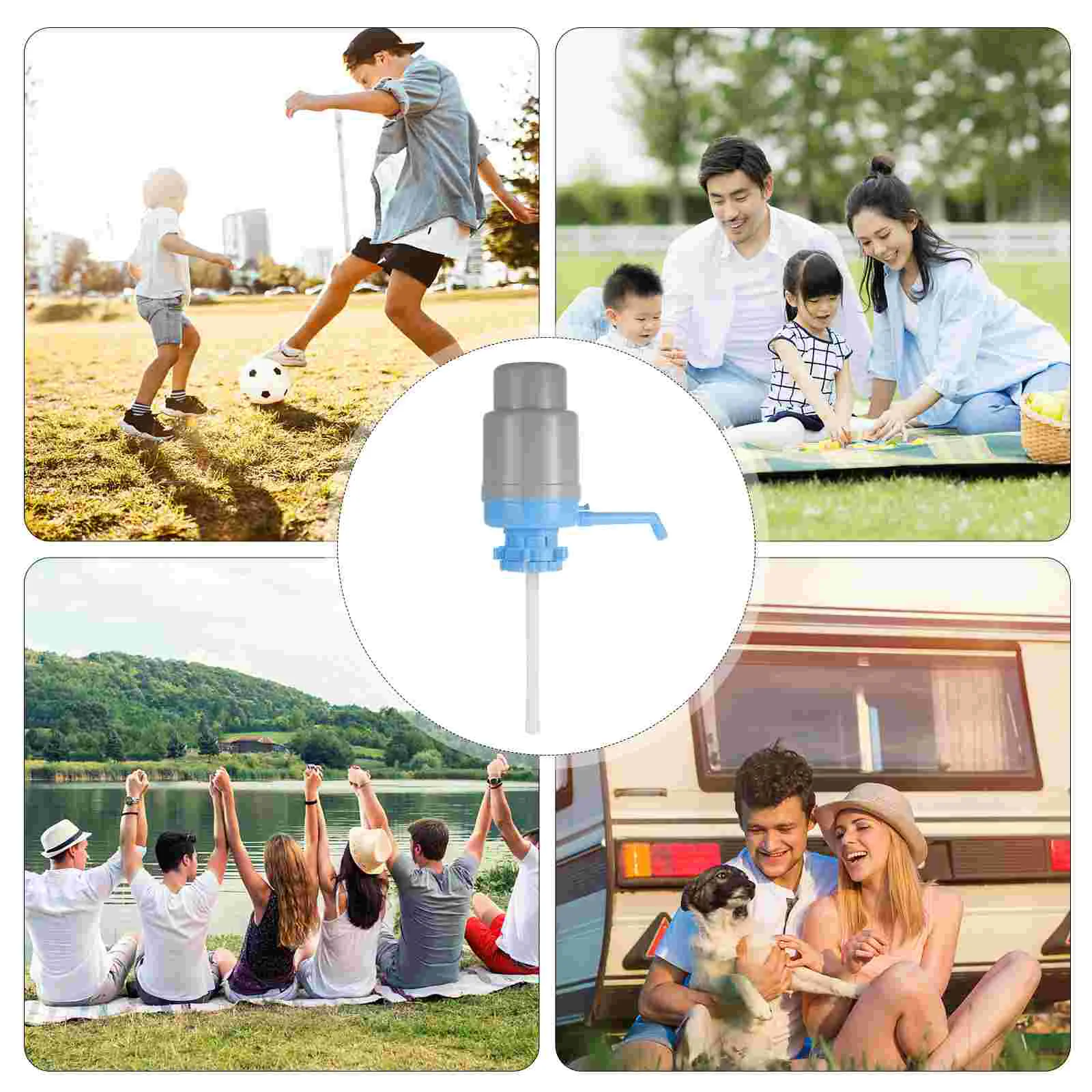 Ручной насос для бутылок с водой диспенсер питьевой воды ручной |