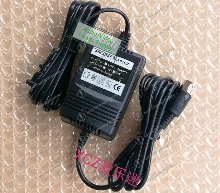 Фото Адаптер питания 12В 2А AC/DC для Moog Etherwave Theremin Standard Plus, зарядное устройство для электронных инструментов, кабель для подключения к сети №1