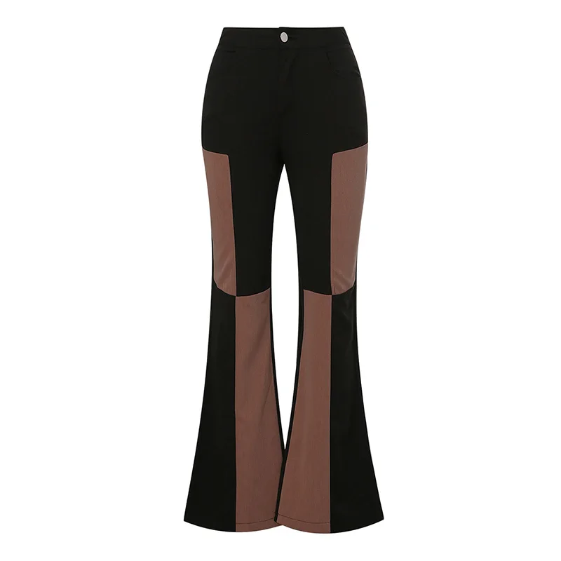 

Джинсы женские цветные с карманами, повседневные Прямые Штаны из денима, с завышенной талией, для взрослых