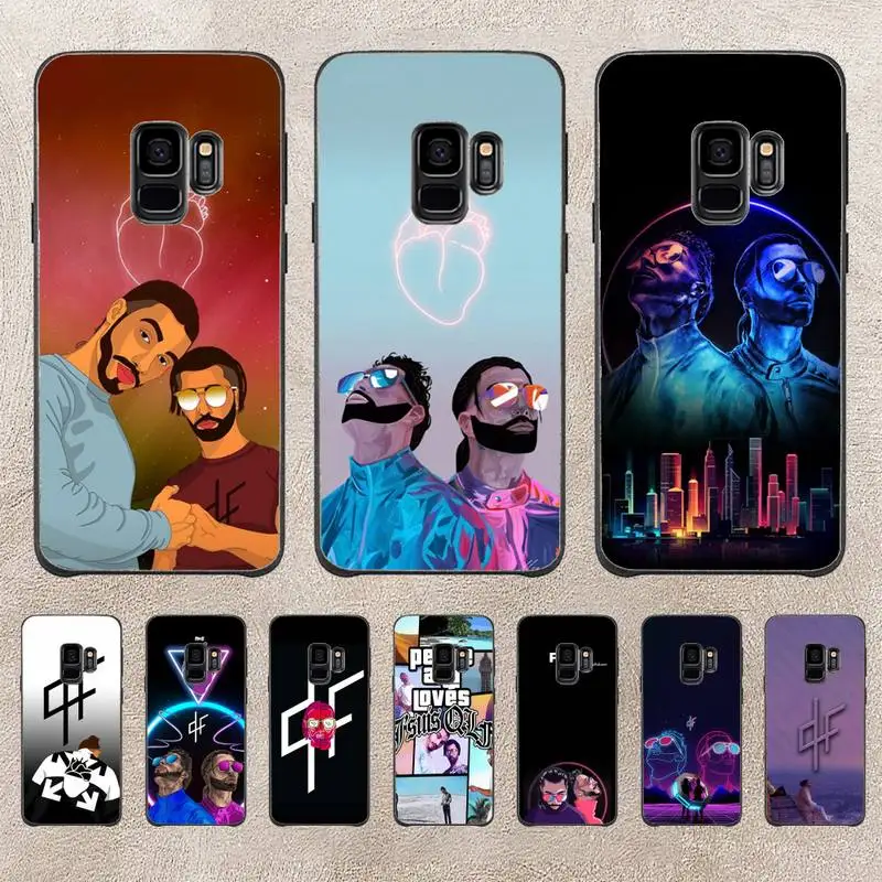 

France PNL QLF Rapper Phone Case For Samsung Galaxy A51 A50 A71 A21s A71 A41 A70 A30 A22 A02s A53 A72 A73 5G Cover