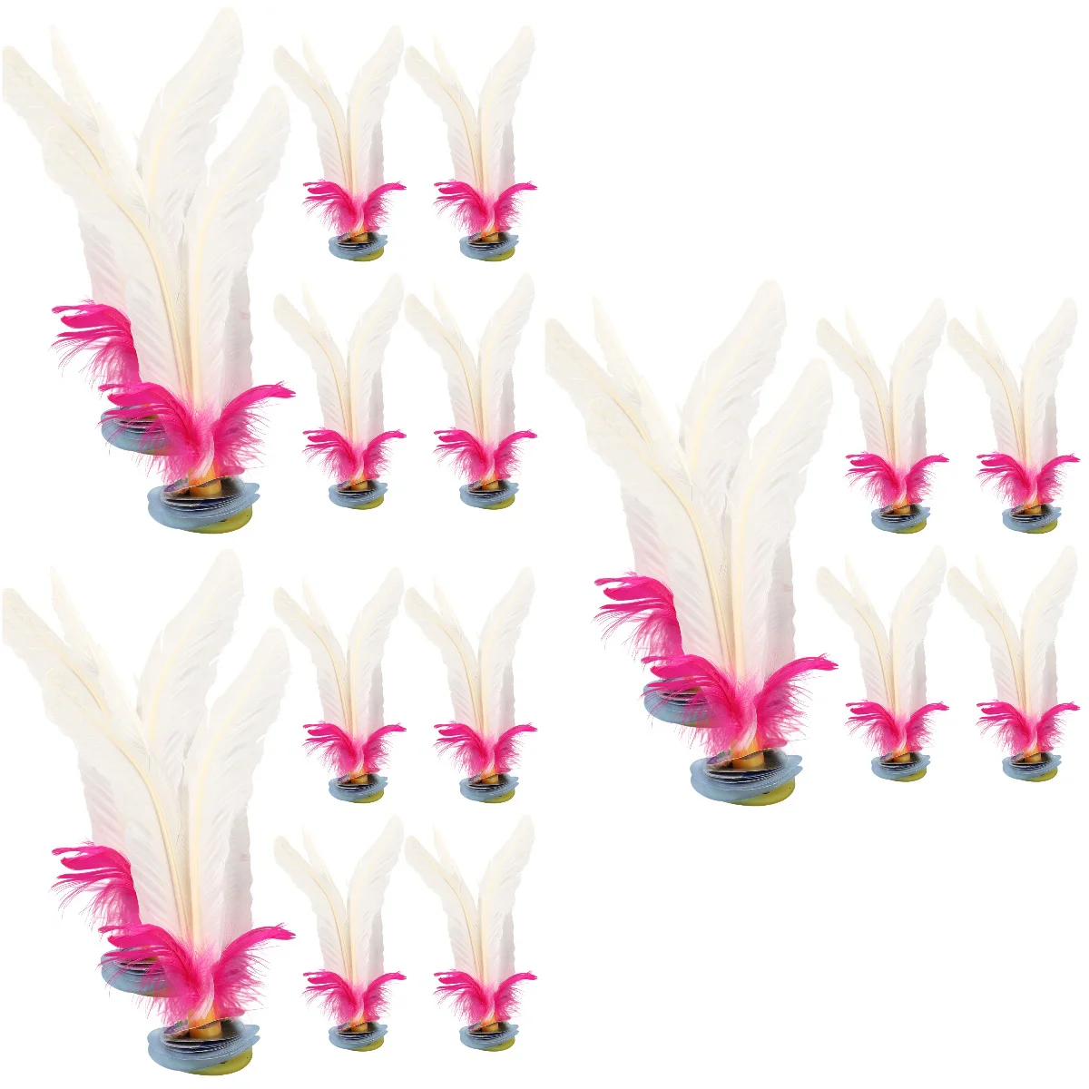 

18 Pcs Kick Entertainment Shuttlecock Exercise Leisure for Children