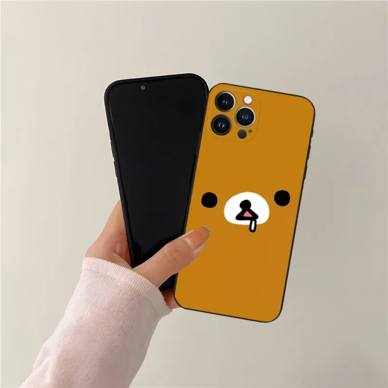 Чехол для телефона Rilakkumas Iphone 11ProMax 13 12 Pro Max Mini Xr X Xs 6 6s 7 8 Plus