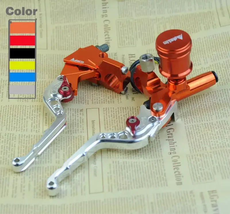 

Набор тормозных насосов для мотоцикла, поршневой главный цилиндр рычага руля