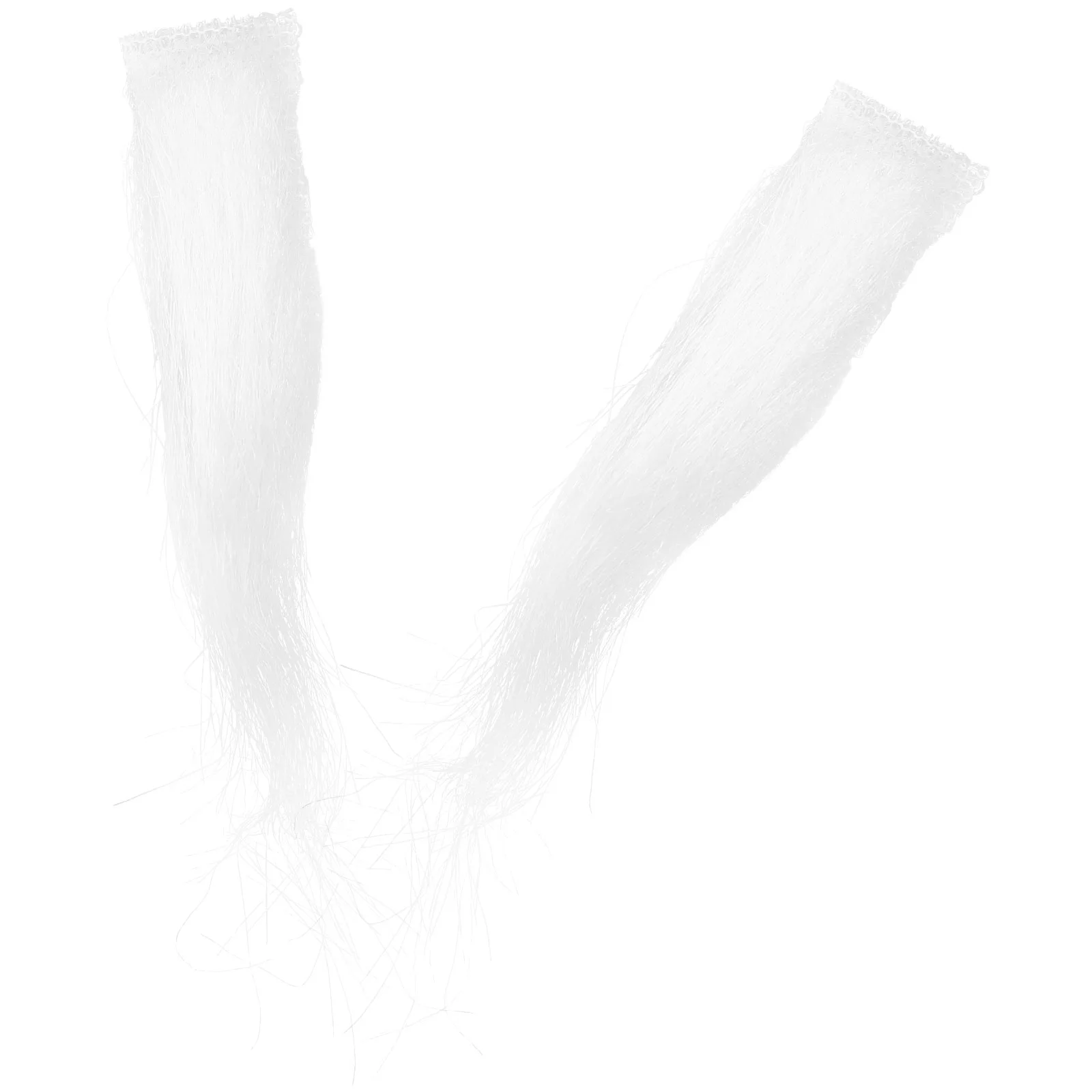 2 пары поддельных бровей Санта-Клауса рождественский уличный декор елочные