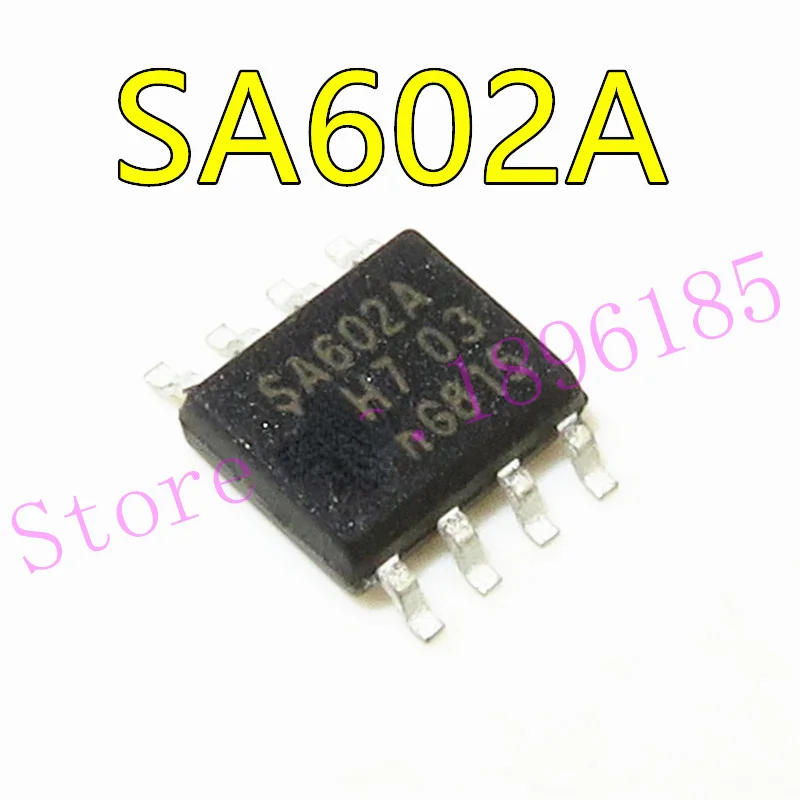 1 шт./партия NE602A SA602A NE602 SA602 SOP-8 в наличии