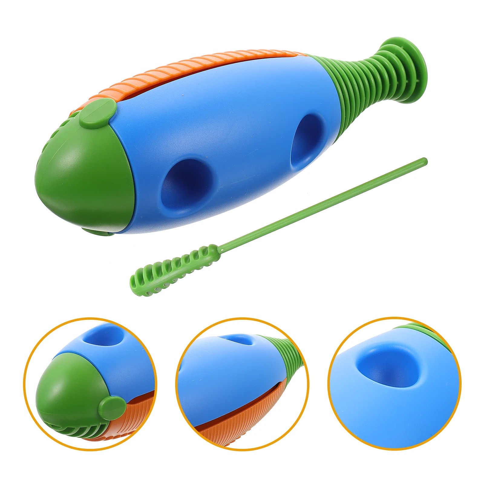 

Toy Kids Musical Percussion Instrument Instruments Toys Guirofish Toddler Educational Hand Shapedmaracas Sticks Rhythm Preschool