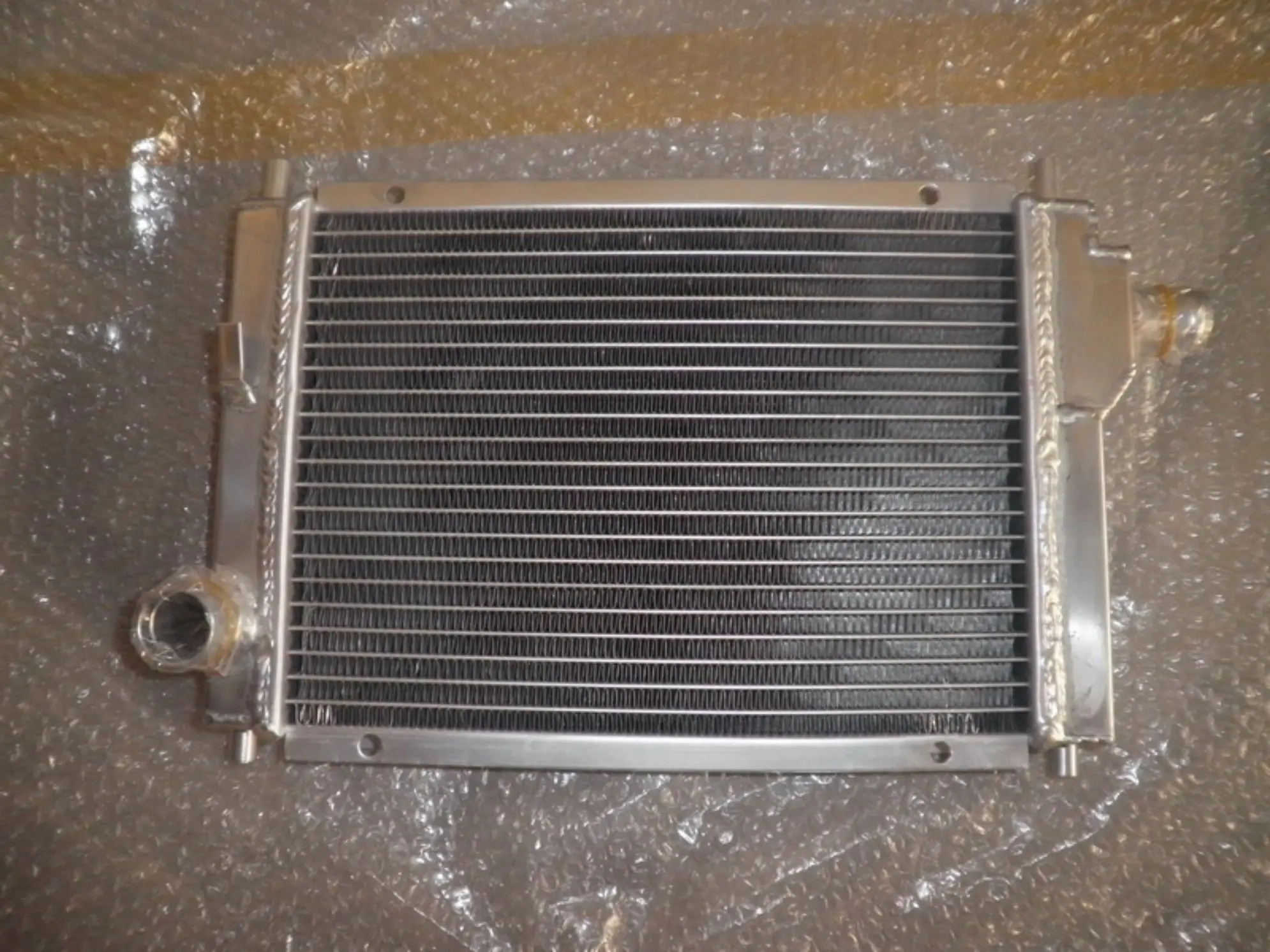ДЛЯ 2-рядного ROW ROVER MINI COOPER S MPI 1997-2001 97 98 99 01 Алюминиевый радиатор