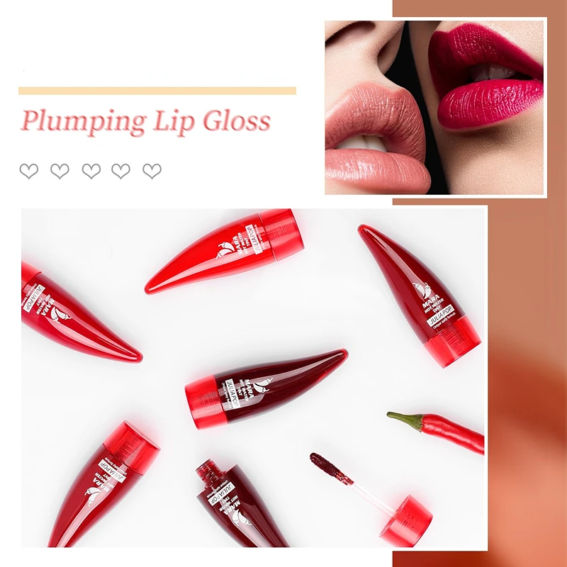 

Pepper Lip Glaze Waterproof Lasting Velvet Liquid Lipstick Women's Makeup Lip Gloss Is Not Easy To Take Off Makeup Waterproof