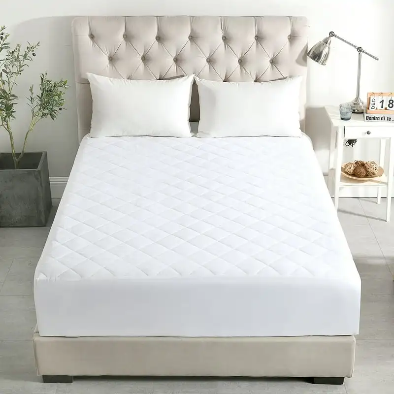 

Fitted Mattress Pad, Queen