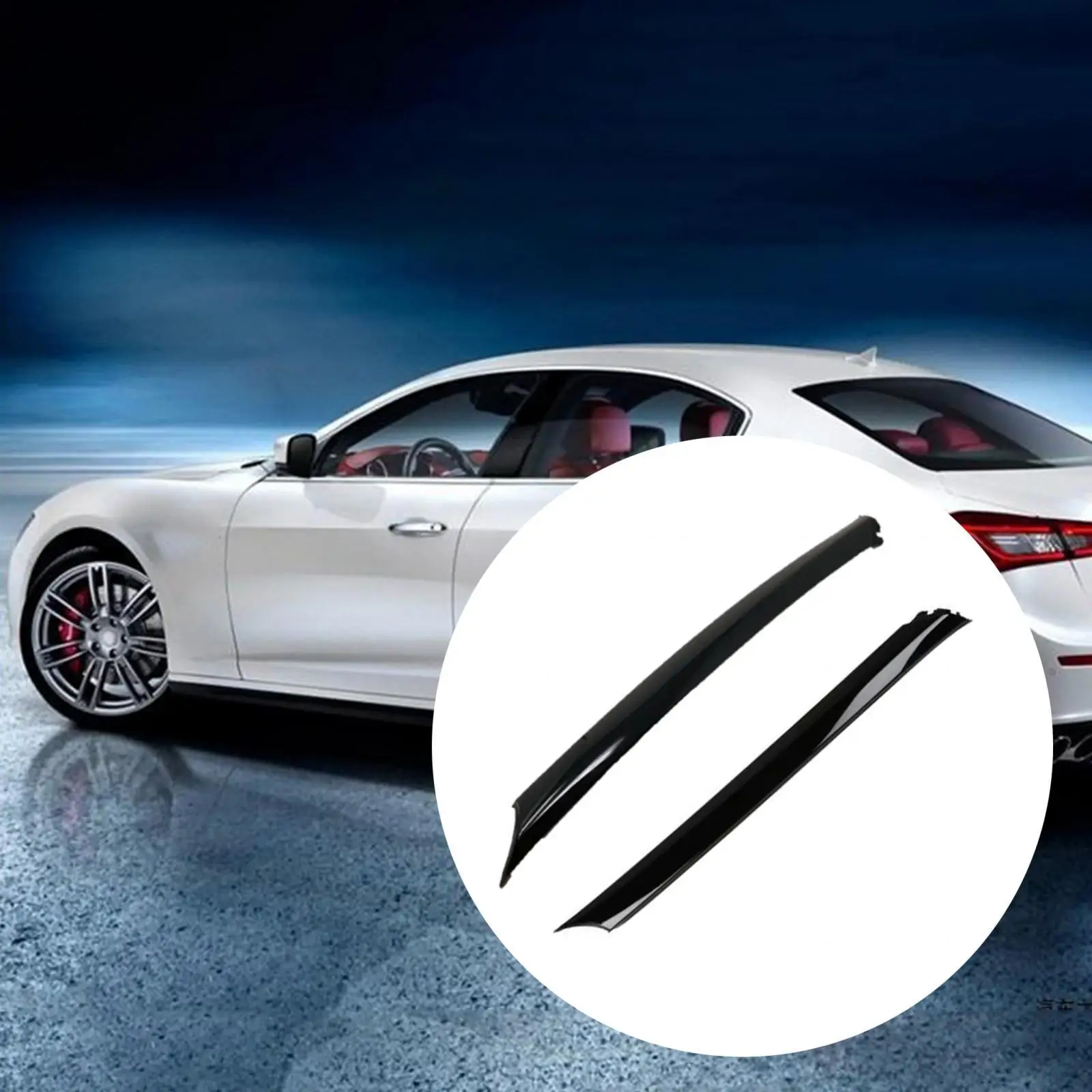 Замена накладки на стойку лобового стекла для Maxima 2016-2020 гг.