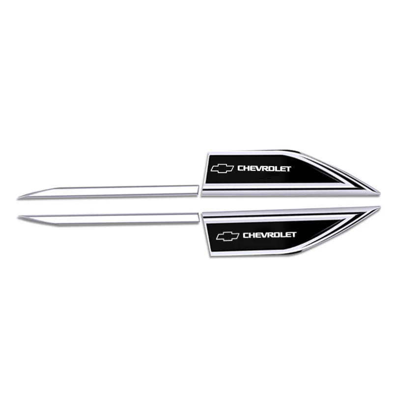 

Пара автомобильных аксессуаров, лезвие боковых дверей, защитная наклейка на кузов автомобиля, наклейка для Chevrolet Trax Cruze Malibu Camaro Cavalier Equinox