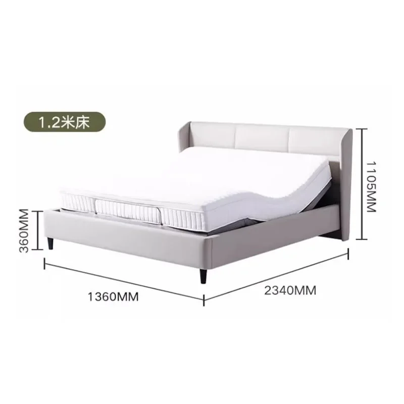 Кровать с регулируемым подлокотником каркас кровати удобные для ухода за