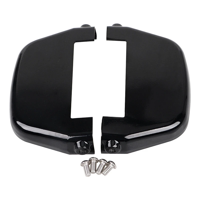 

Passenger Footboard Floorboard Cover Replacement Parts Accessories For Touring FLHT Softail FXST Dyna