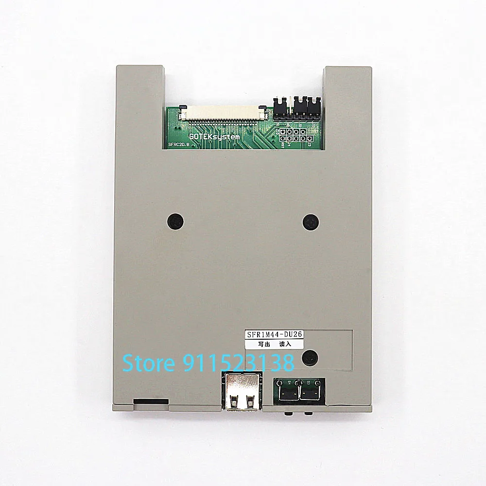 SFR1M44-DU26 Качественные запчасти для вышивальной машины Toyota Эмулятор дисковода Gotek USB Floppy Drive Reader Thin Unit on.