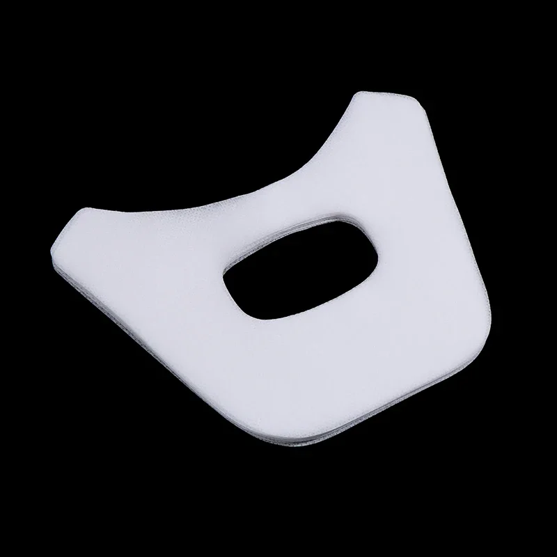 Защитная подушечка для рта 100 шт./упак. ткань слюны отбеливание зубов марля лица