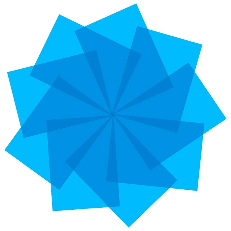 9 шт. гелевые светофильтры для коррекции цвета