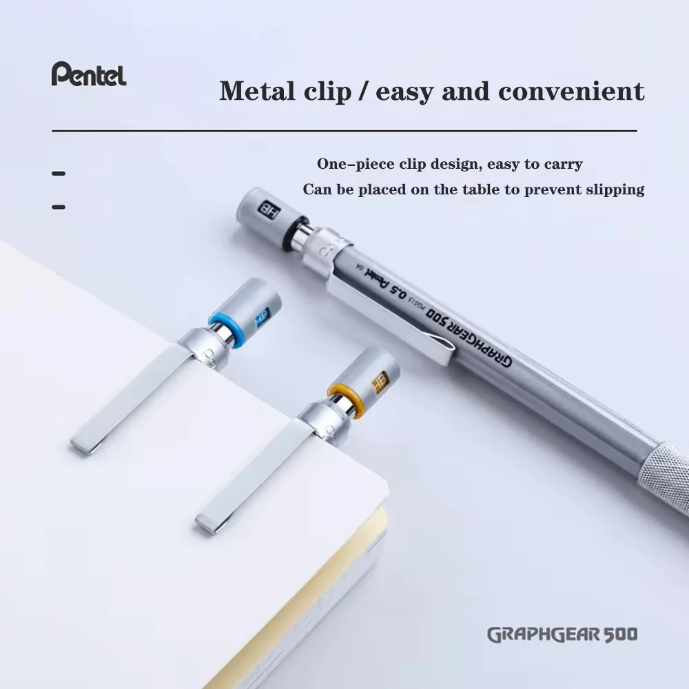 Pentel Graphgear 500 Механический Карандаш Профессиональный Инженерный Автоматический