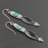 fashion new boho exaggerated earrings inlaid black zircon flower earrings for women girl jewelry gifts
