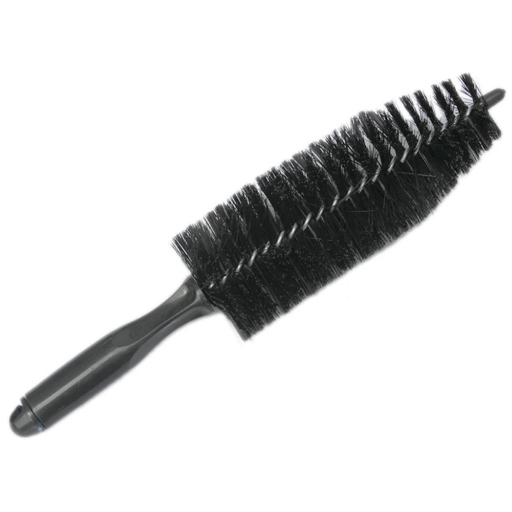 

Tire Cleaning Brush Car Truck ABS+PP Automotive Care Supplies Cleaning Brush Easy To Operate For Car Wheel Hub