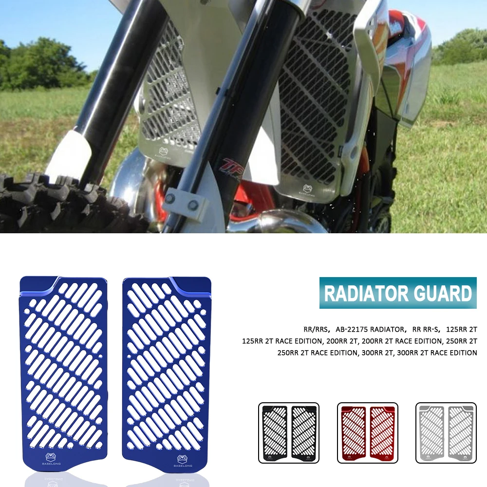 

Motorcycle Radiator Guard Accessory FOR BETA 125 200 250 300 350 390 430 480 500 RR RRS 2T 4T Race Edition 2020 2021 2022 2023