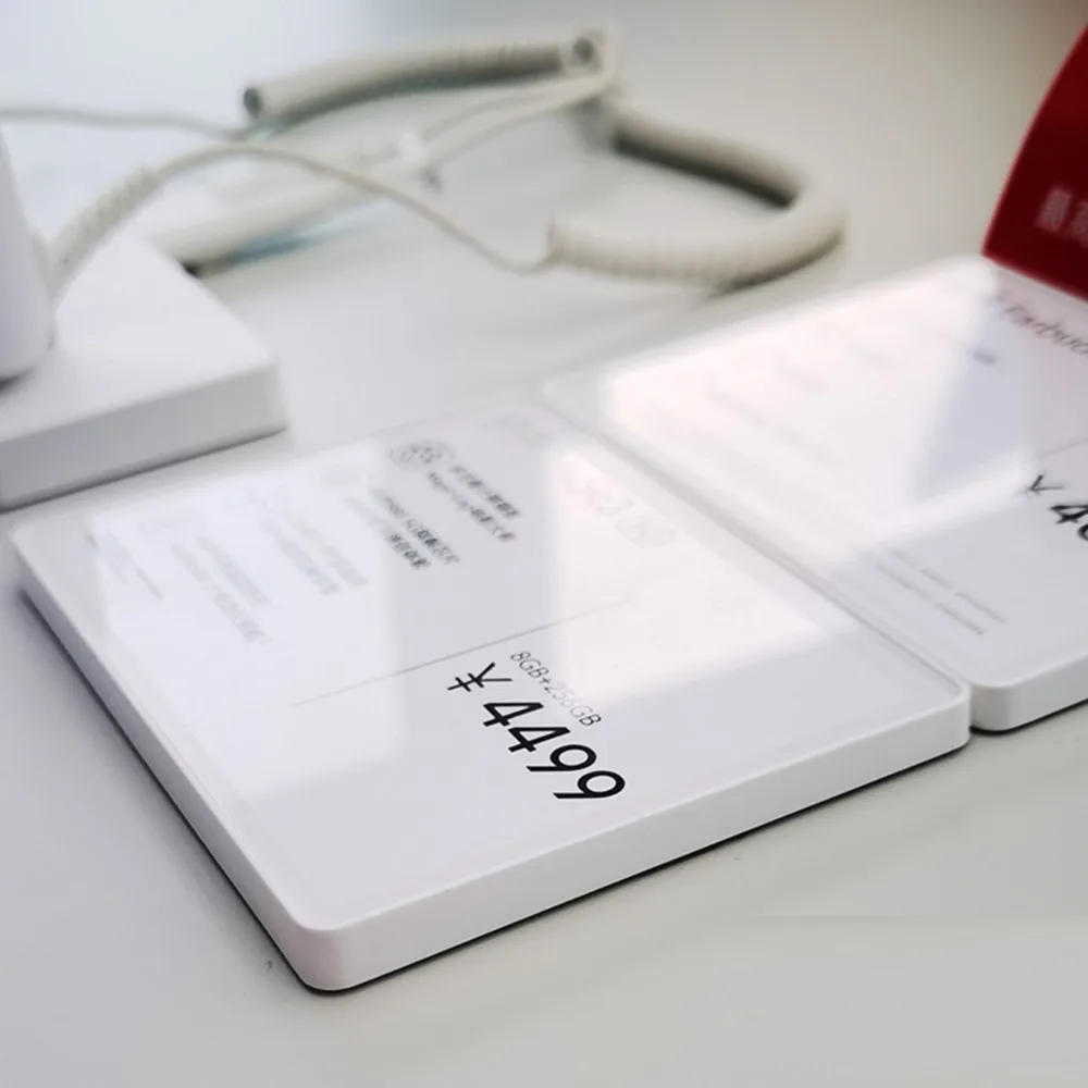 

Настольная бирка для цен