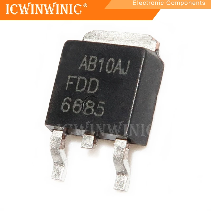 10 шт. FDD6685 6685
