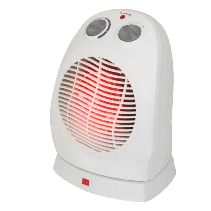 

Fan Heaters Small Personal Heater 1000W/2000W 2 Heat Modes Electric Space Heaters With Thermostat For ApartmentBathroom Living