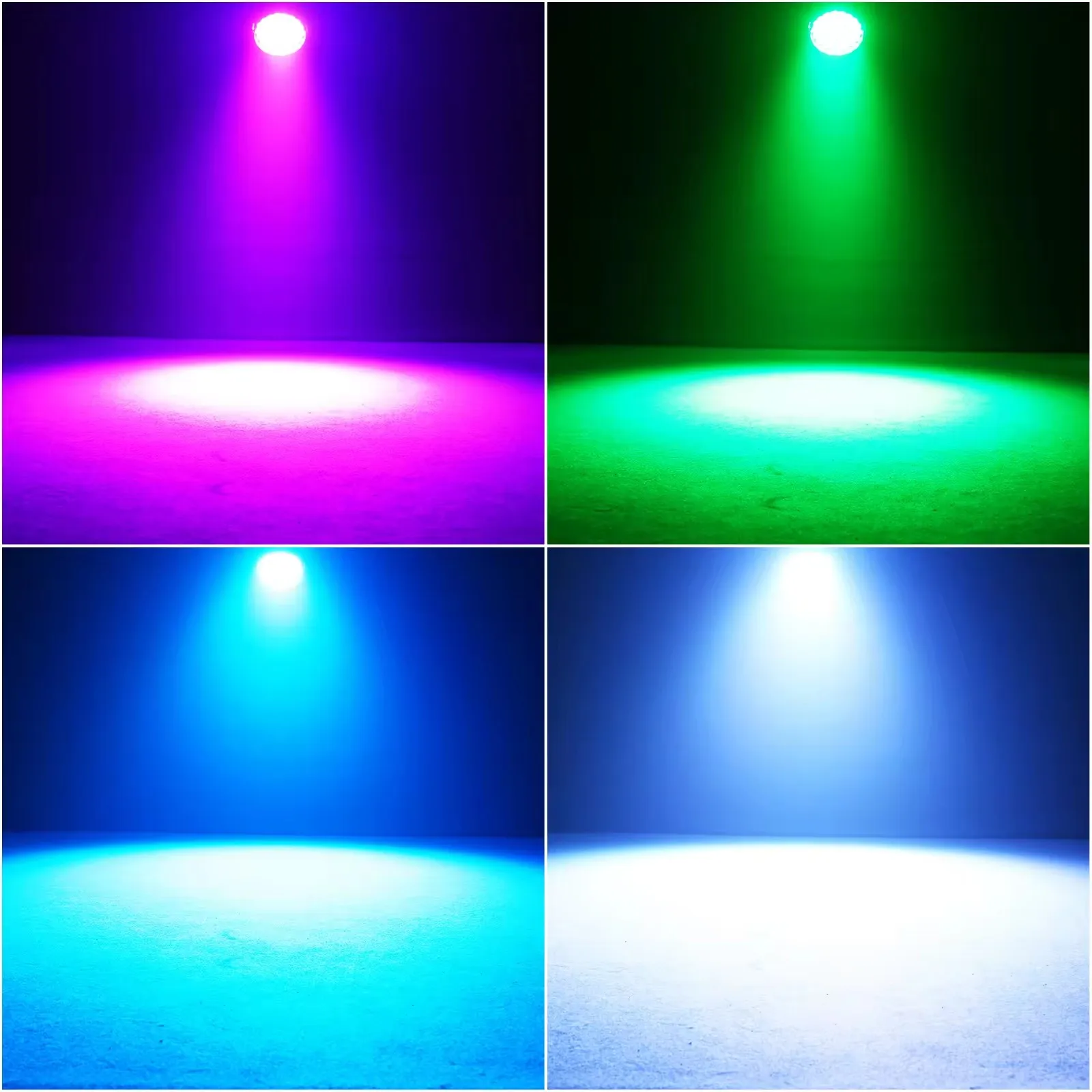 Jacmui Rgbw Zoom 4 в 1 Dmx 512 стирка светильник 36 × 10 Вт бусины высокой яркости движущаяся