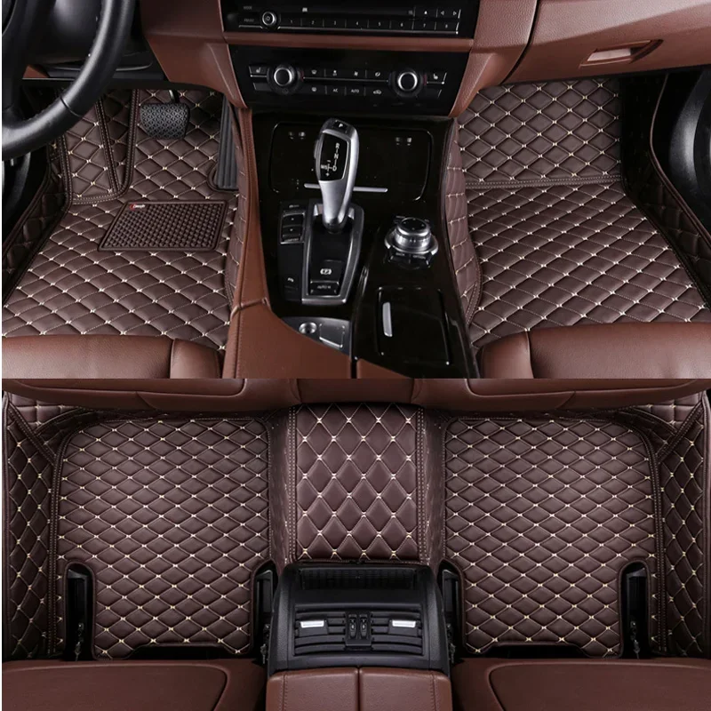 Изготовленные на заказ 3D автомобильные коврики с полным покрытием для Audi Q7