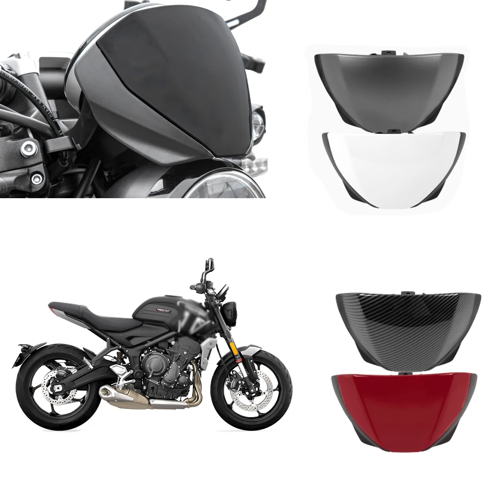 

For Triumph Trident 660 2021-2022 Motorcycle Windscreen Flyscreen Front Screen Lens Windshield Fairing Deflector Trident660