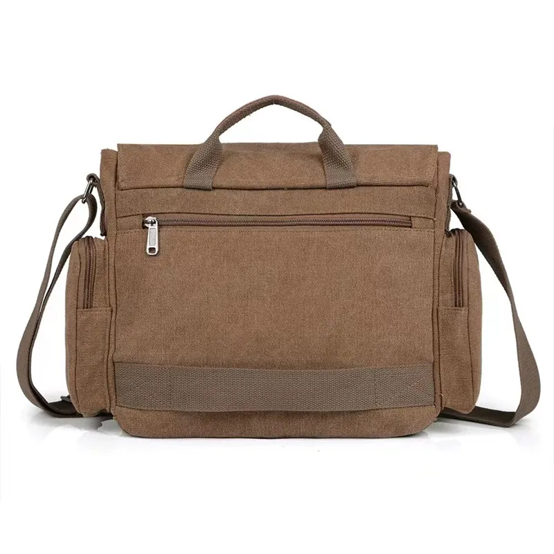 Вместительная универсальная сумка новинка 2022 Мужская Холщовая Сумка на одно