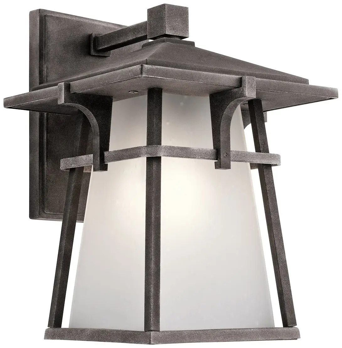 

Beckett 10 3/4"H Zinc Small Outdoor Wall Light