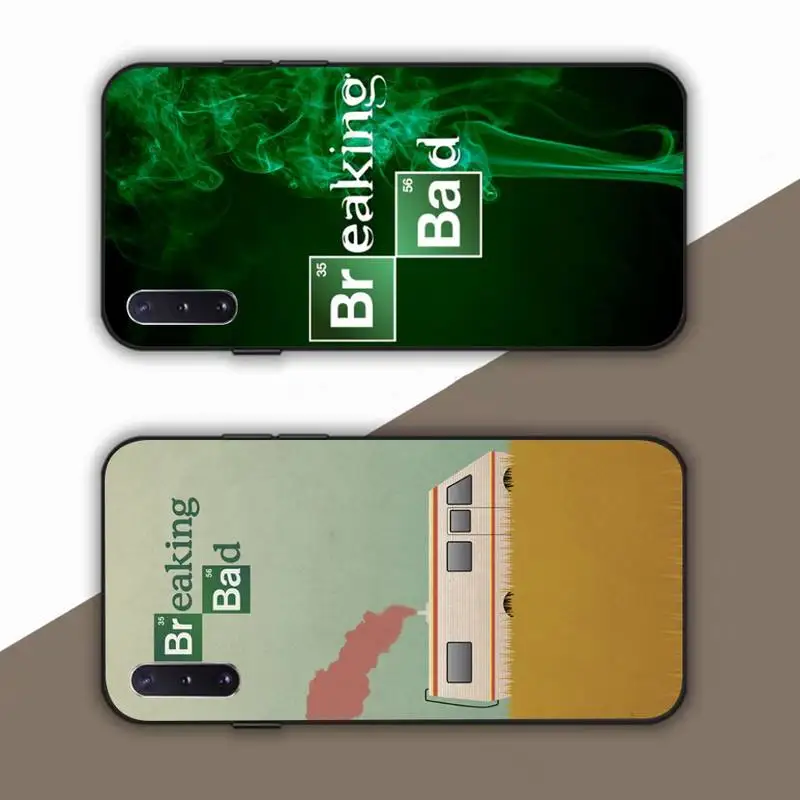 

Breaking Bad Phone Case for Samsung Note 5 7 8 9 10 20 pro plus lite ultra A21 12 72