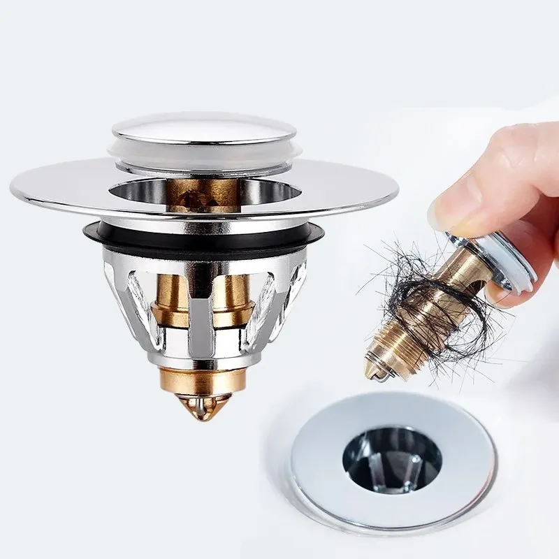 

Универсальный Выдвижной фильтр для раковины, стопор для ванной, аксессуары для кухни и ванной комнаты