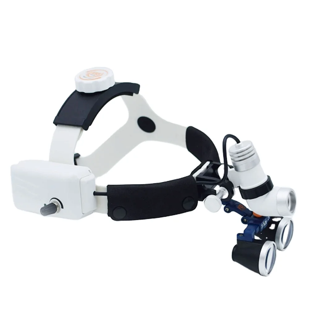 

Strong light 5w portable surgical headlight