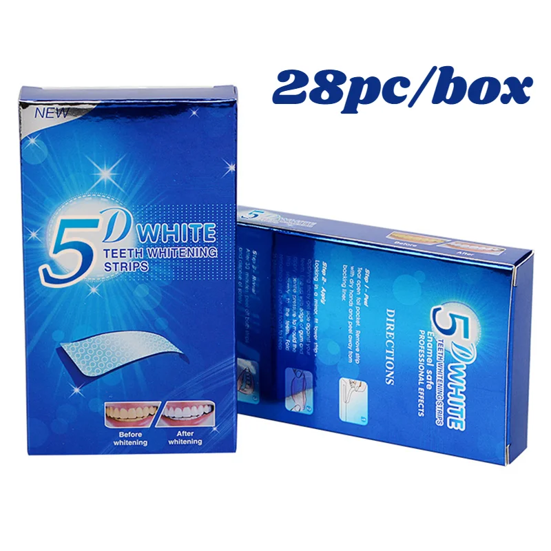 5D гель для отбеливания зубов полоски белого зуб зубные комплект гигиены ротовой