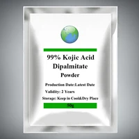 kojic acid dipalmitate powder pure cosmetics 99 kojic acid soap skin whitening serum extract freckle removing