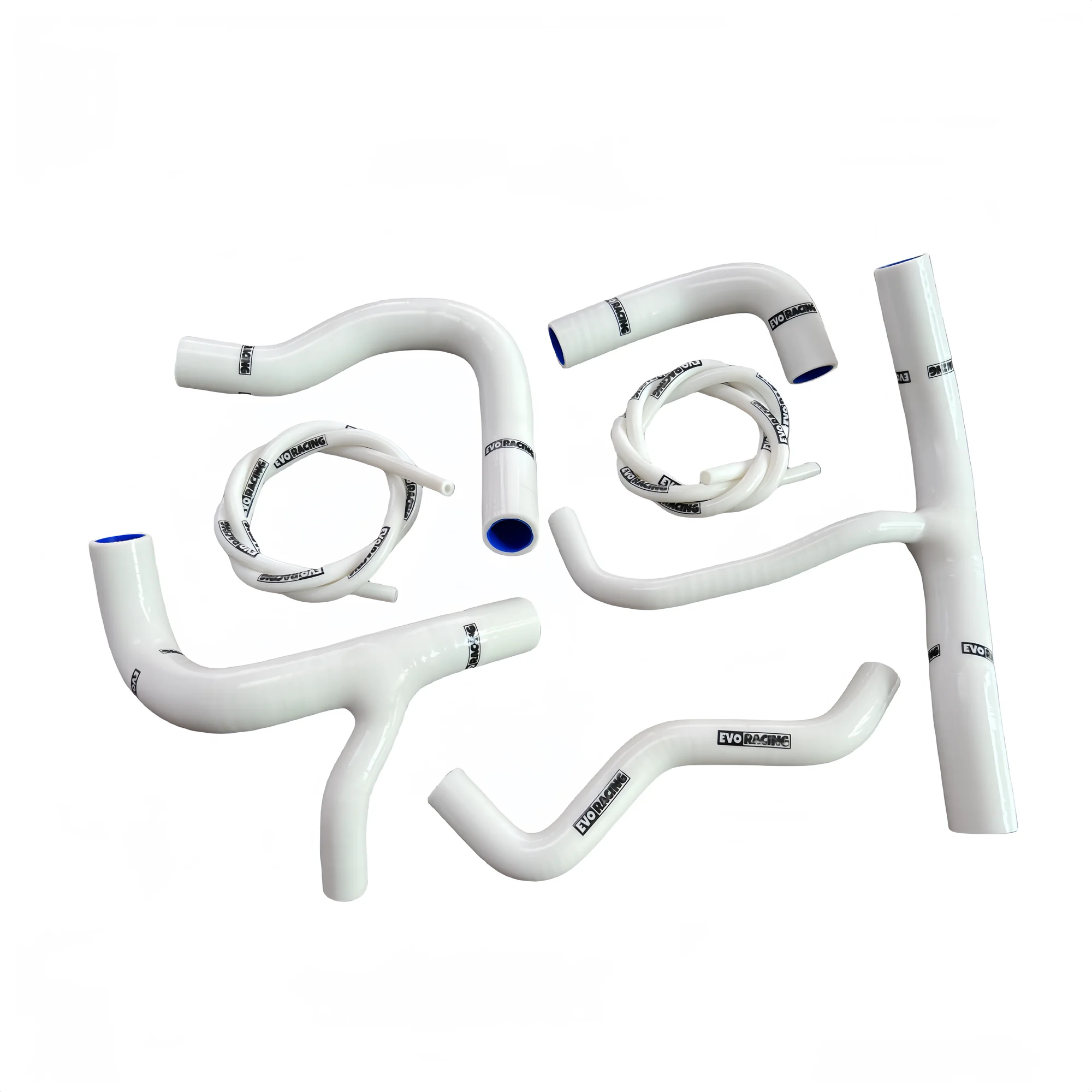 Силиконовый шланг радиатора охлаждающей жидкости EVORACING для Honda CB1000R 2018-2024 5 шт.