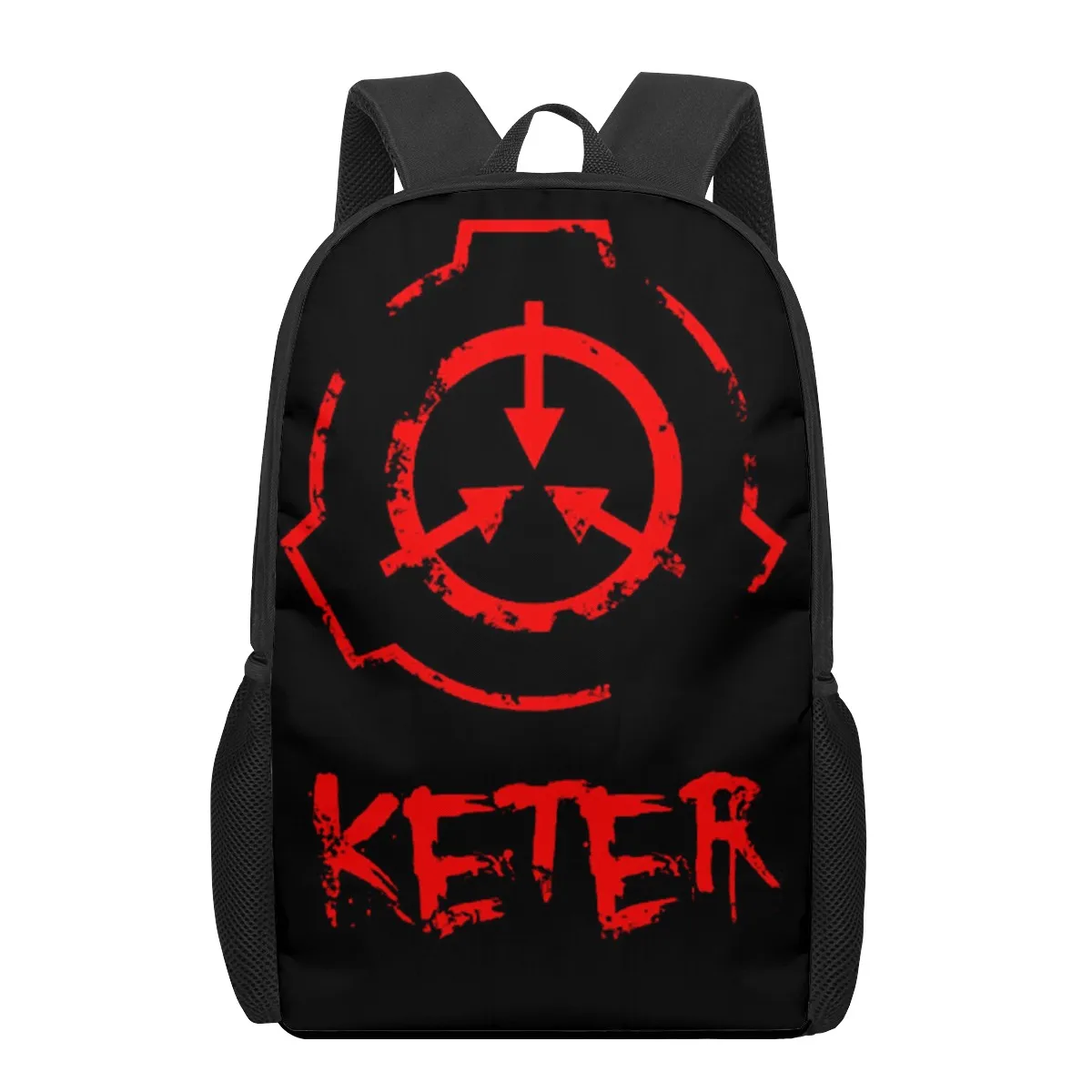 scp Special Containment printing children's backpacks students children boys girls school bags shoulder bags