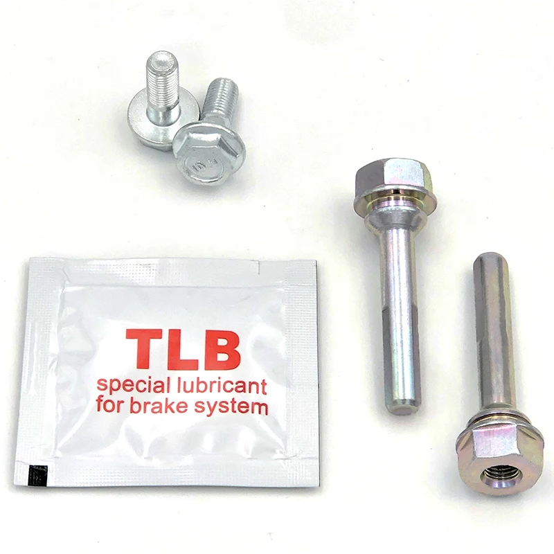 

Задний тормоз tefour 3D092M, автозапчасти, направляющий болт и гайки для HYUNDAI KIA CHEVROLET GMC DODGE MINI SATURN SUZUKI OEM 18K19